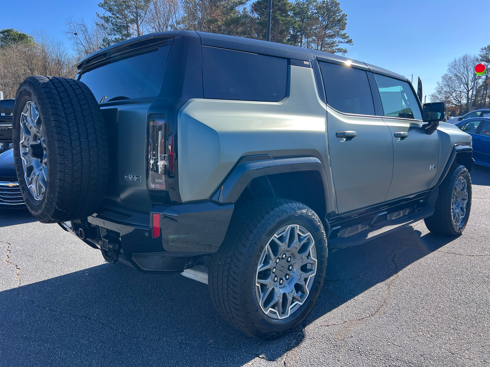 2024 GMC Hummer EV SUV 3X 5