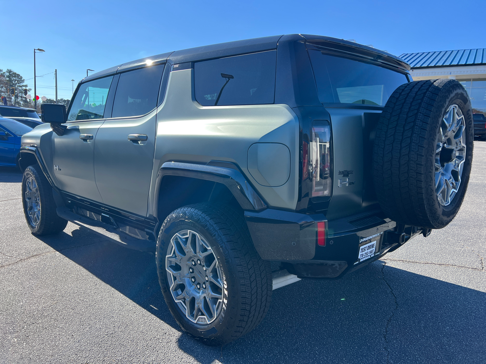 2024 GMC Hummer EV SUV 3X 7