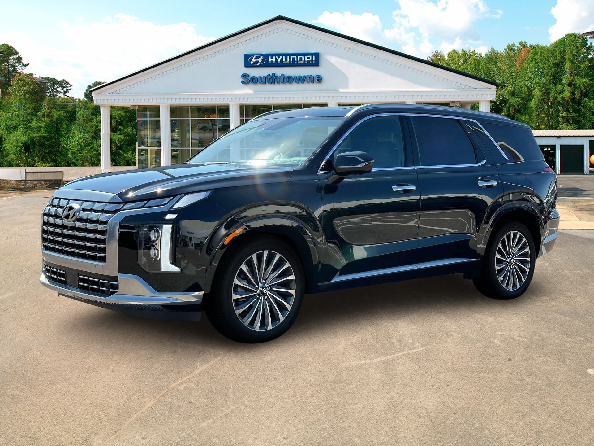 2025 Hyundai Palisade Calligraphy 2