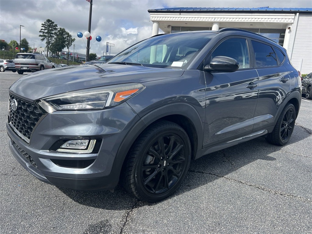 2019 Hyundai Tucson Night 2