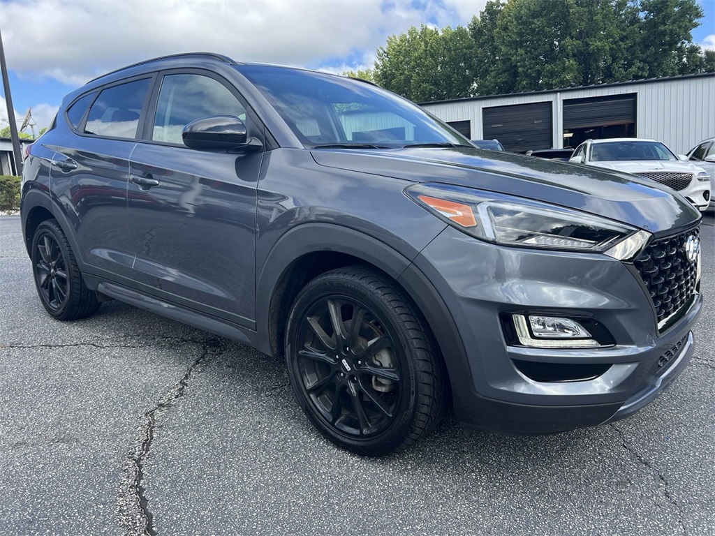 2019 Hyundai Tucson Night 4