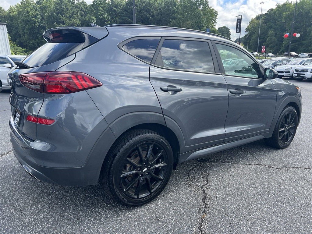 2019 Hyundai Tucson Night 6