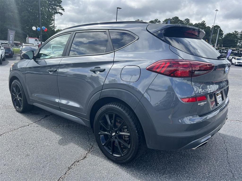 2019 Hyundai Tucson Night 8