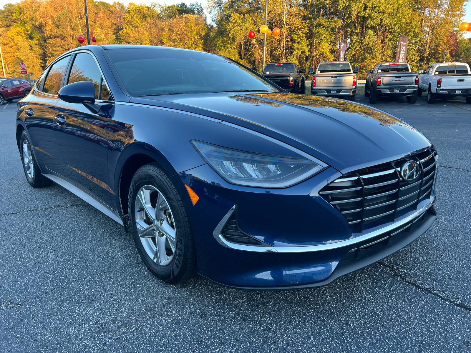 2021 Hyundai Sonata SE 3