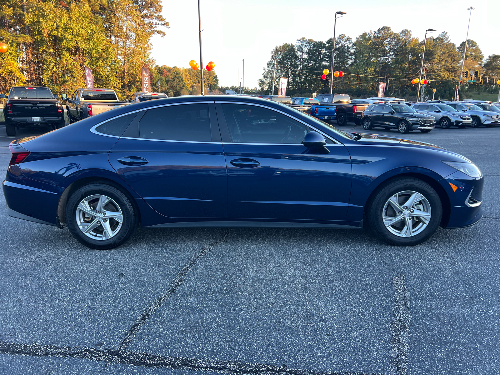 2021 Hyundai Sonata SE 4