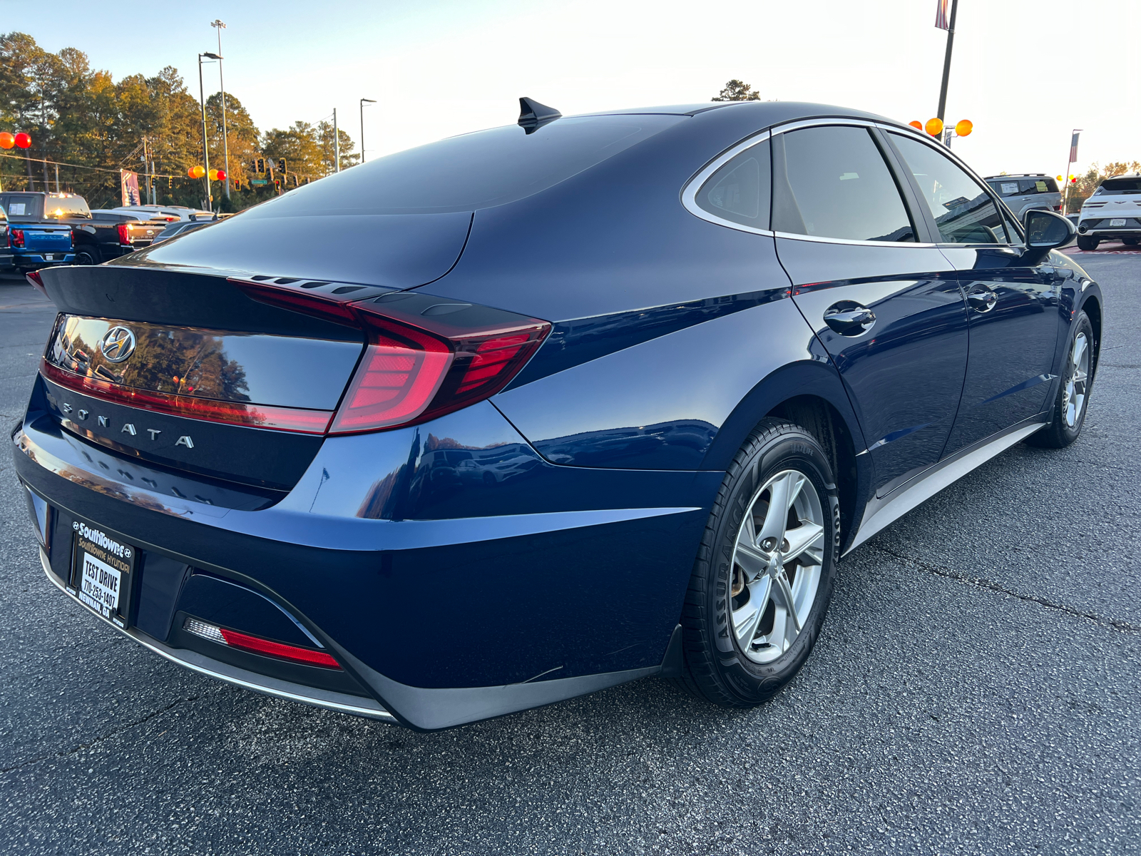 2021 Hyundai Sonata SE 5