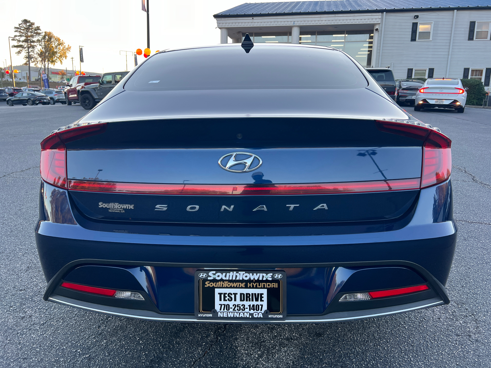 2021 Hyundai Sonata SE 6