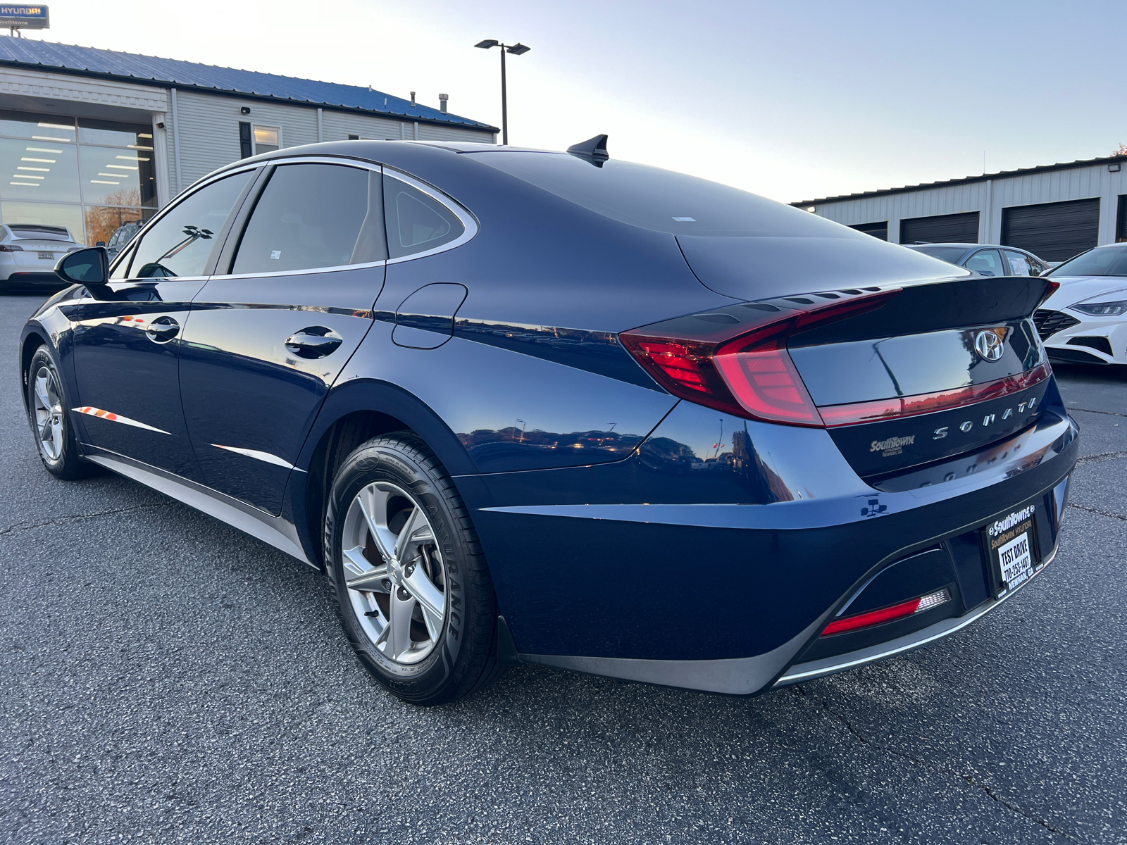 2021 Hyundai Sonata SE 7