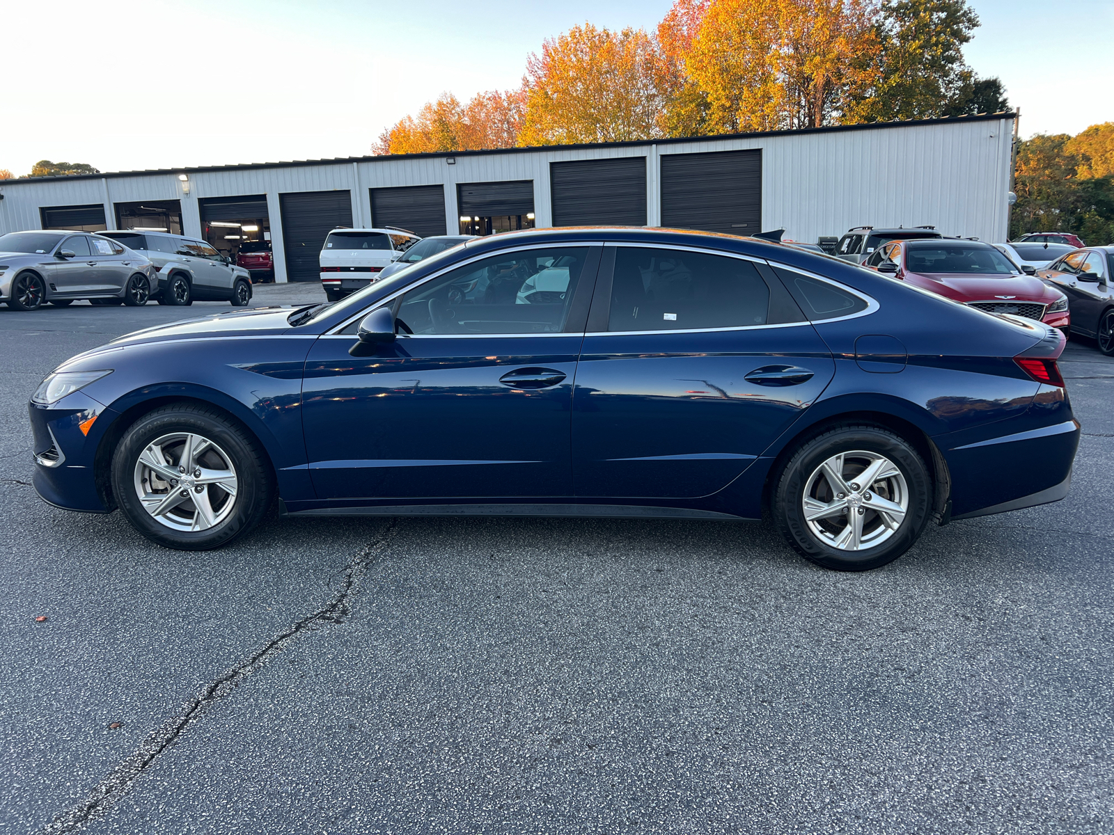 2021 Hyundai Sonata SE 8