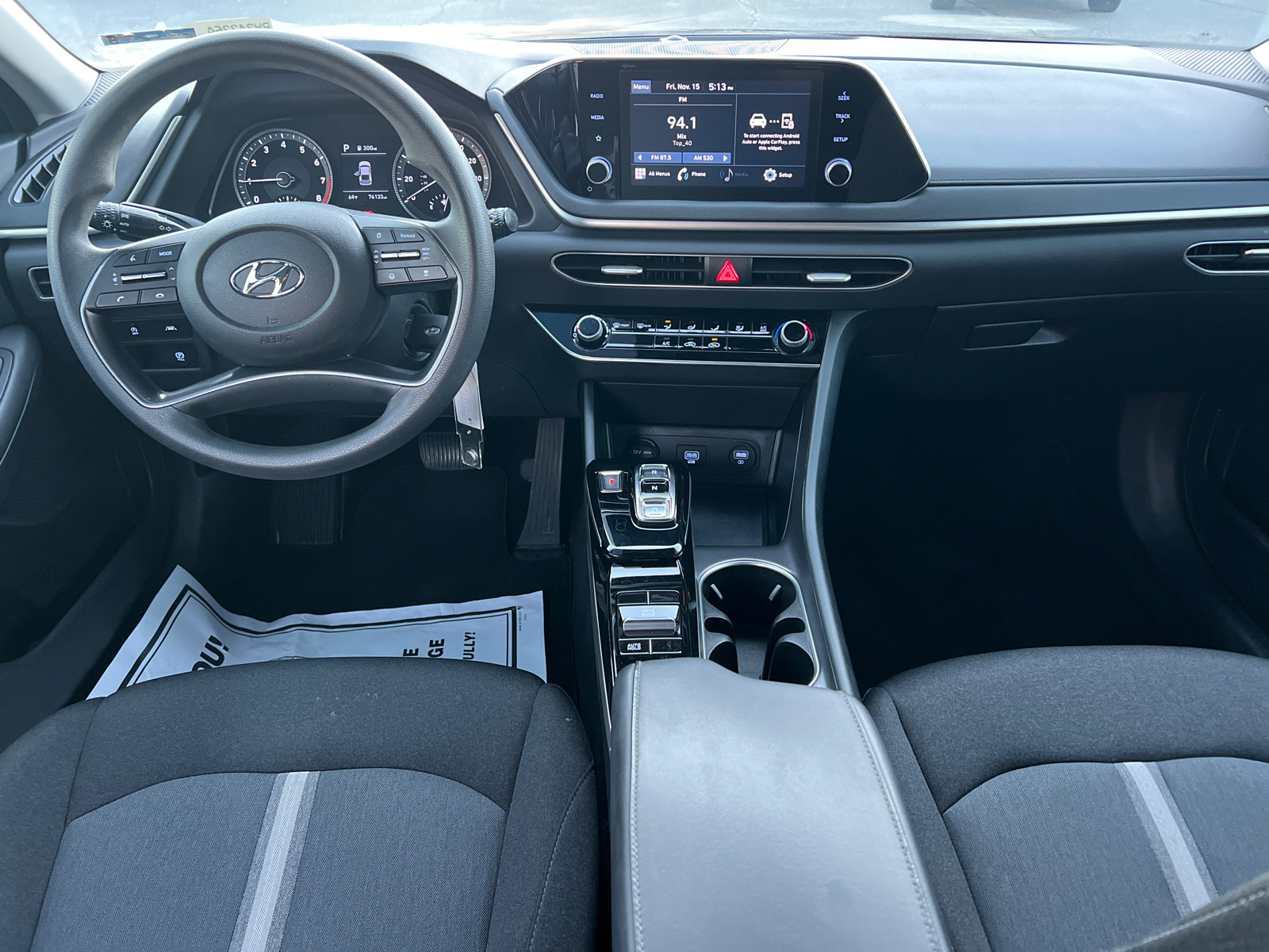 2021 Hyundai Sonata SE 22