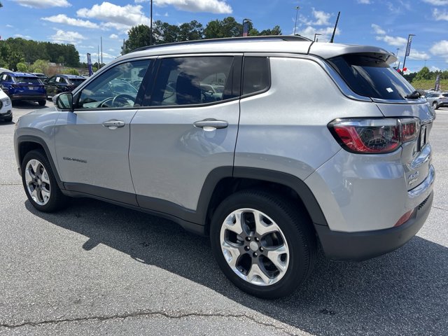 2021 Jeep Compass Limited 8