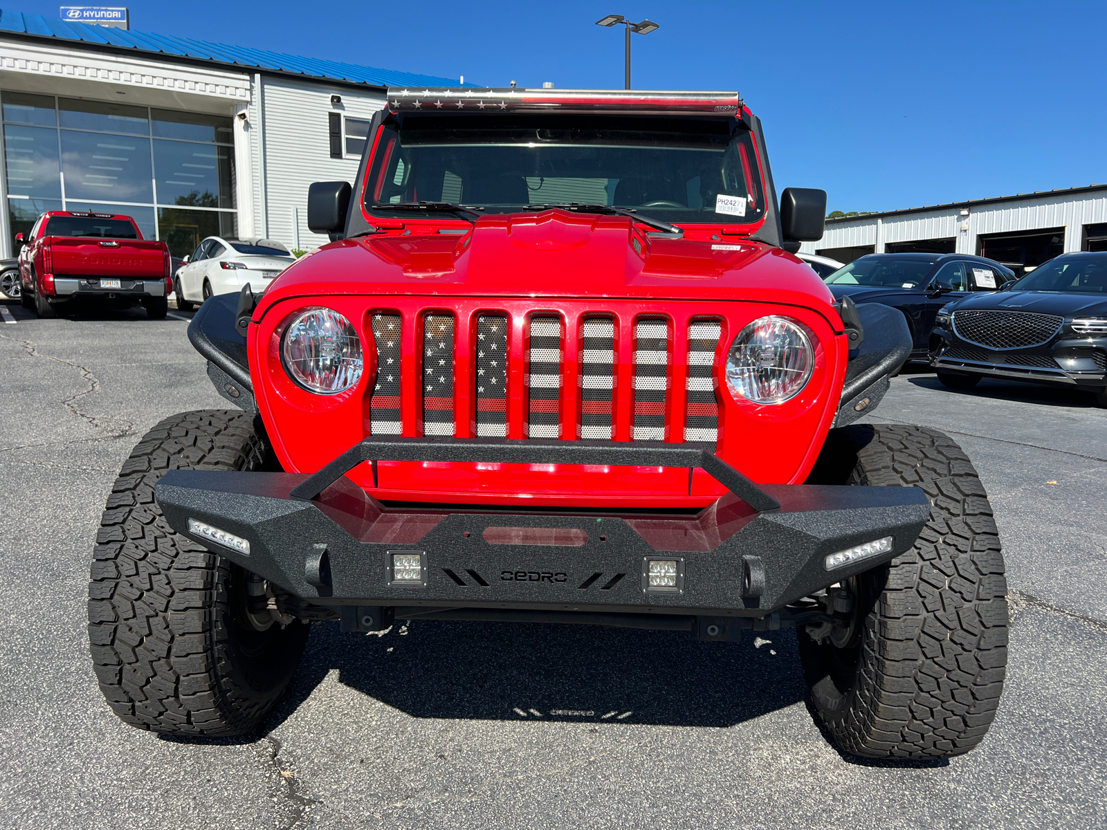 2021 Jeep Wrangler Unlimited Willys 2