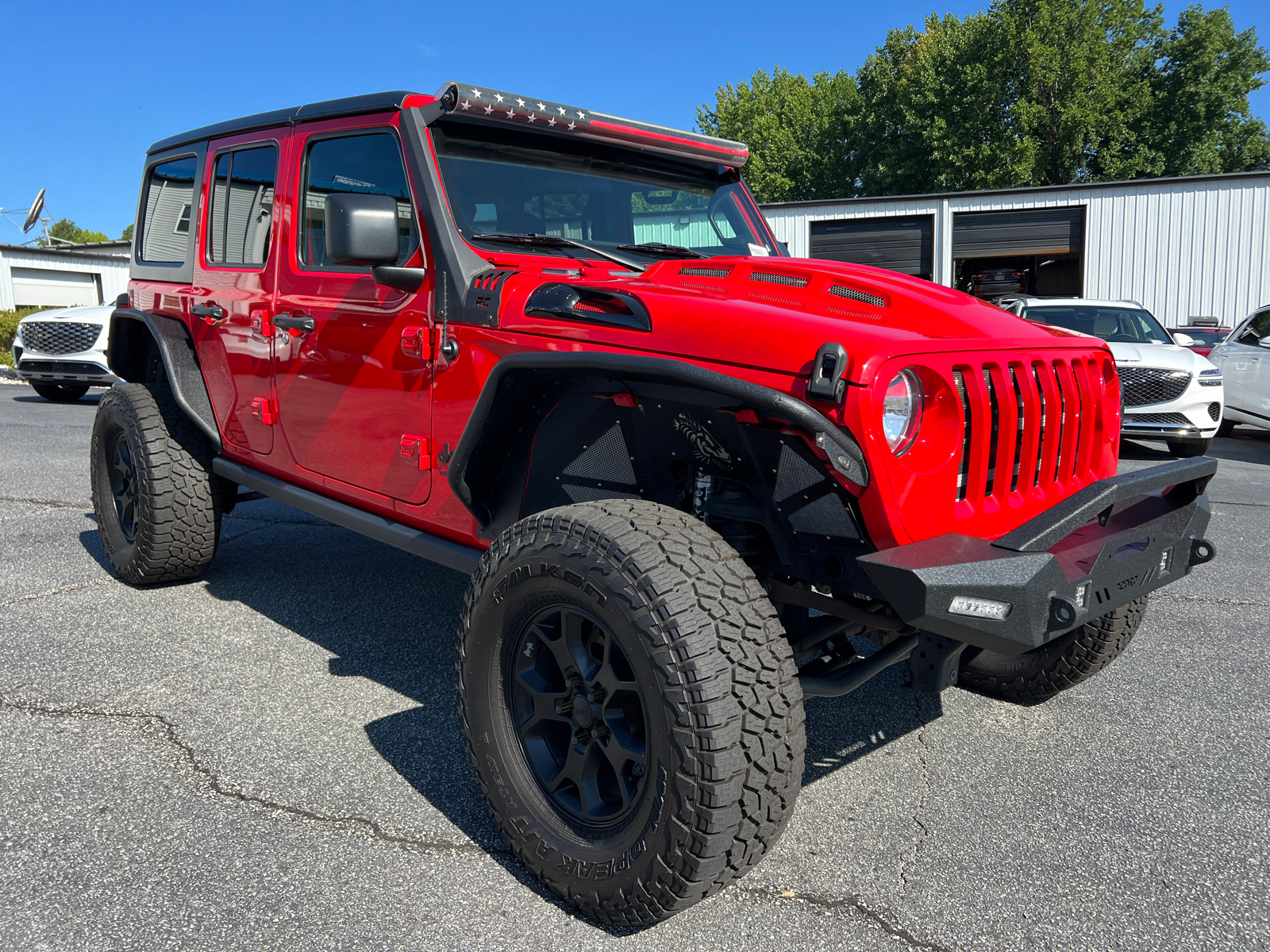 2021 Jeep Wrangler Unlimited Willys 3