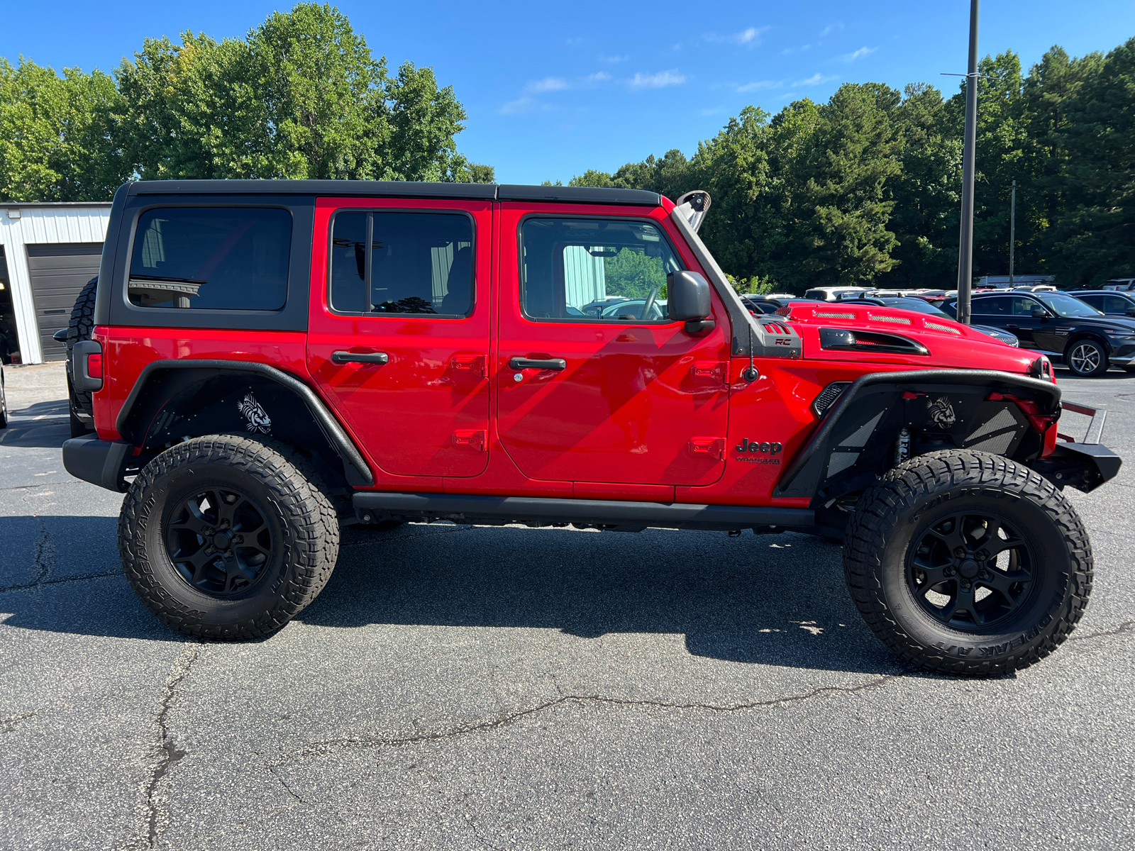 2021 Jeep Wrangler Unlimited Willys 4