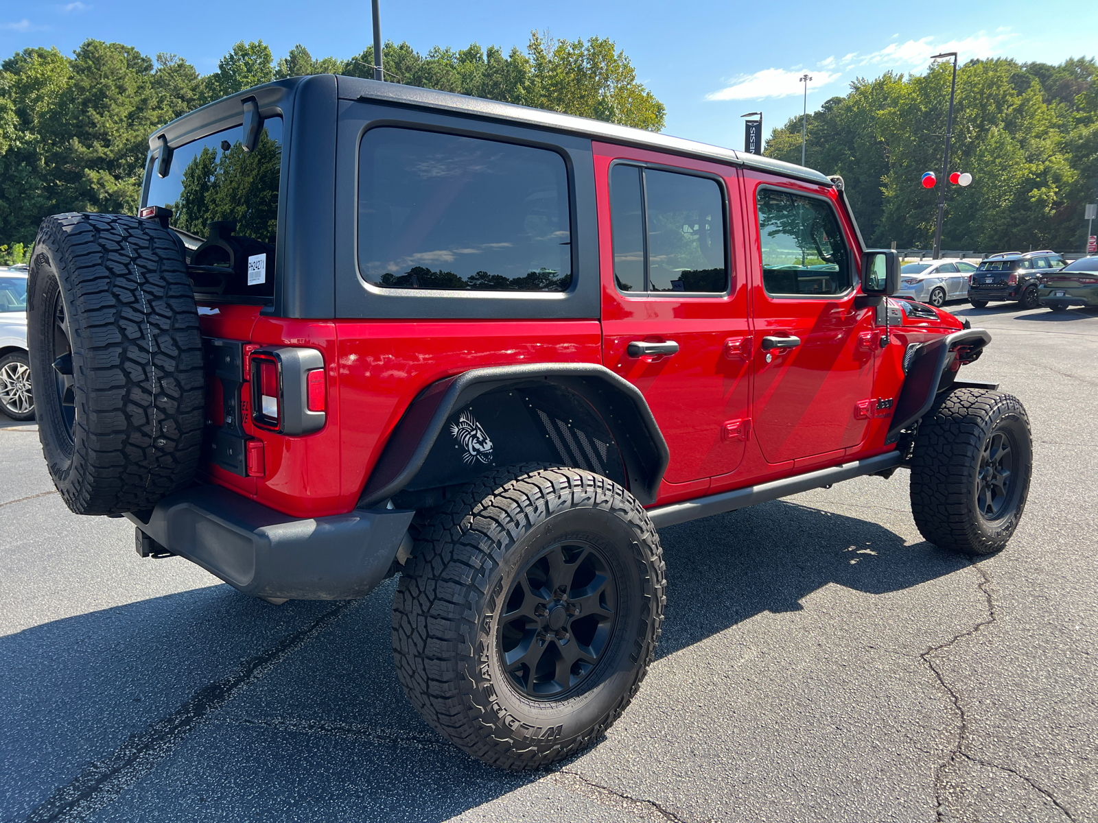 2021 Jeep Wrangler Unlimited Willys 5