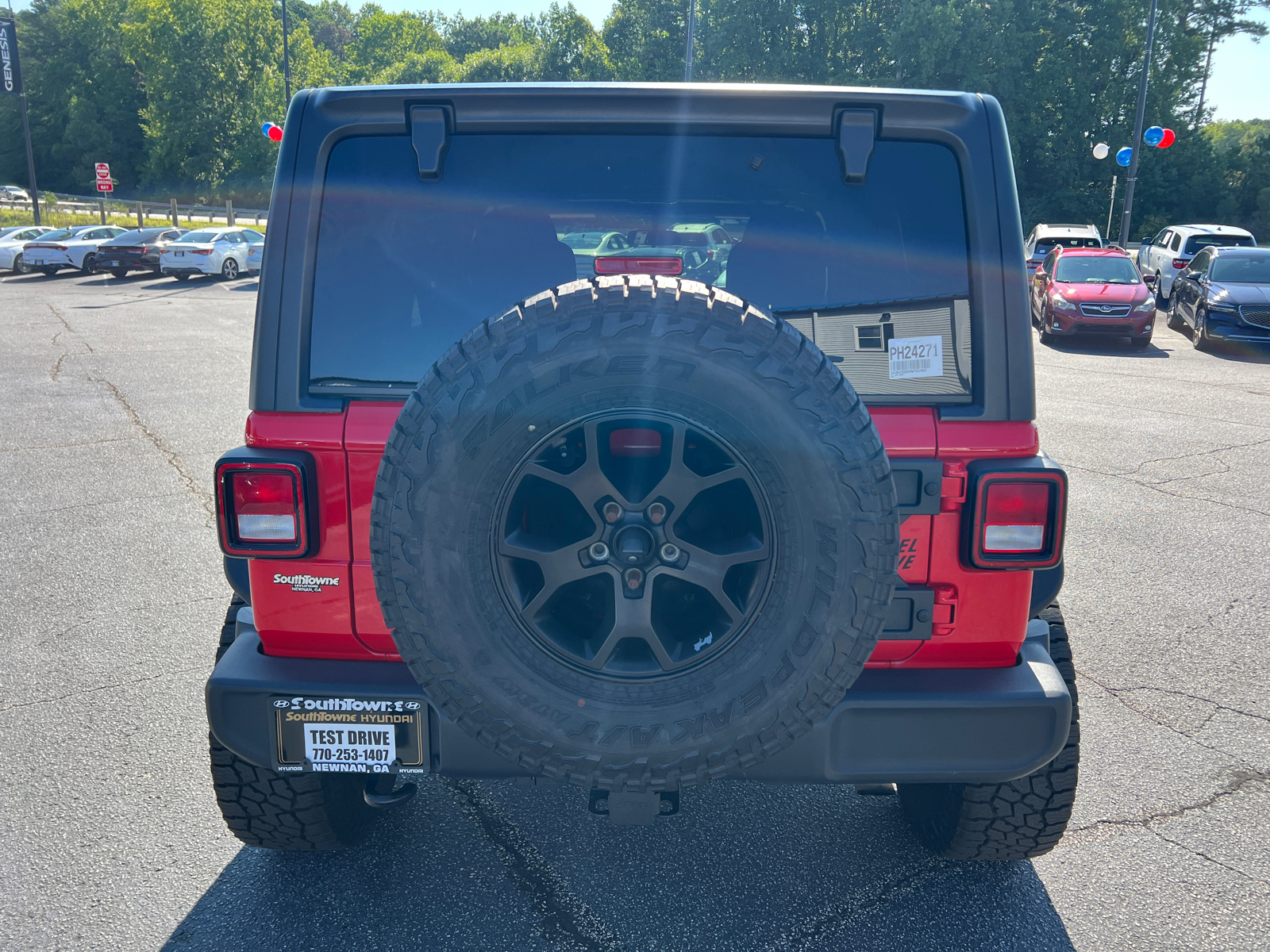 2021 Jeep Wrangler Unlimited Willys 6