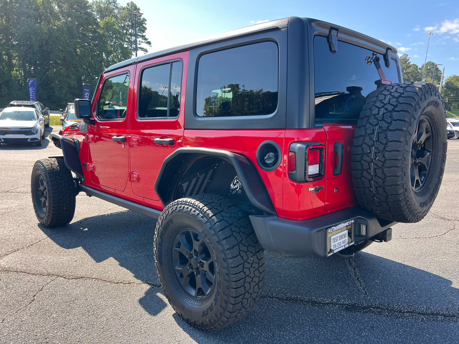 2021 Jeep Wrangler Unlimited Willys 7