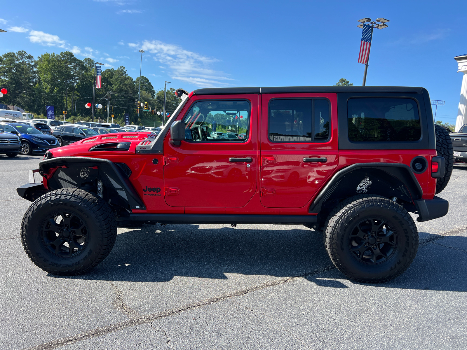 2021 Jeep Wrangler Unlimited Willys 8