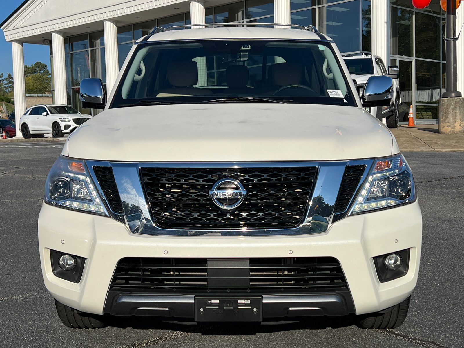 2020 Nissan Armada Platinum 2