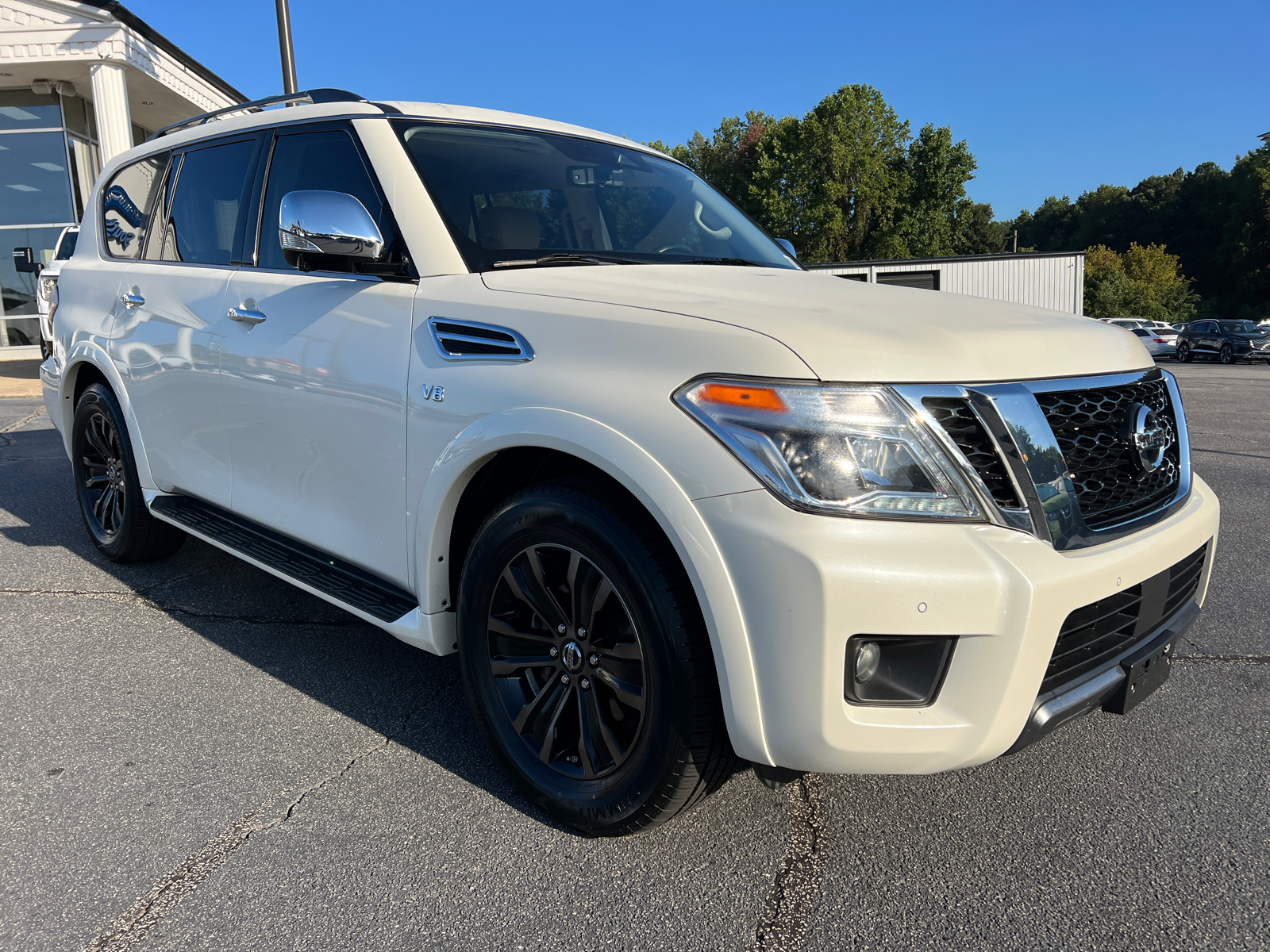 2020 Nissan Armada Platinum 3