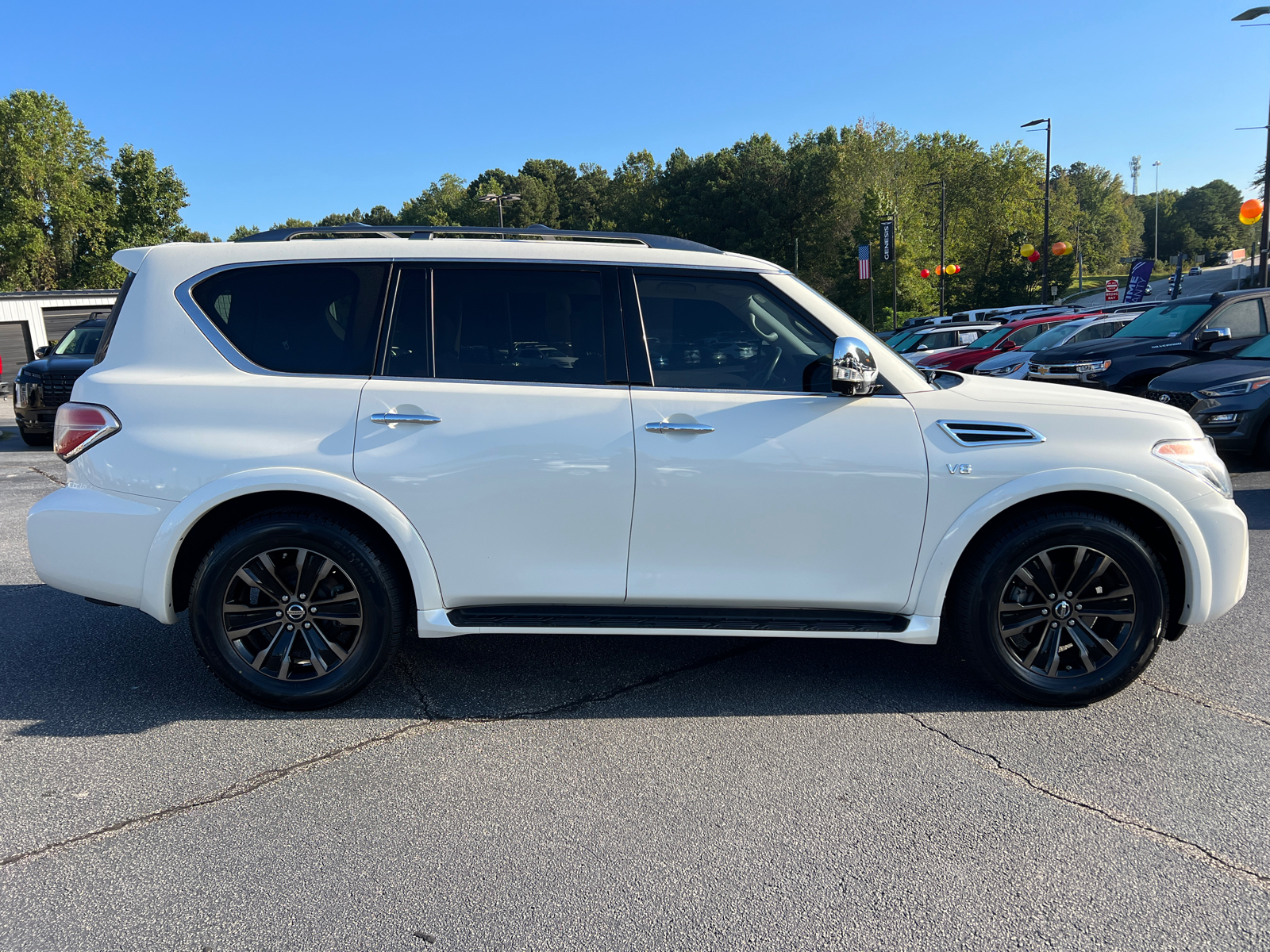 2020 Nissan Armada Platinum 4