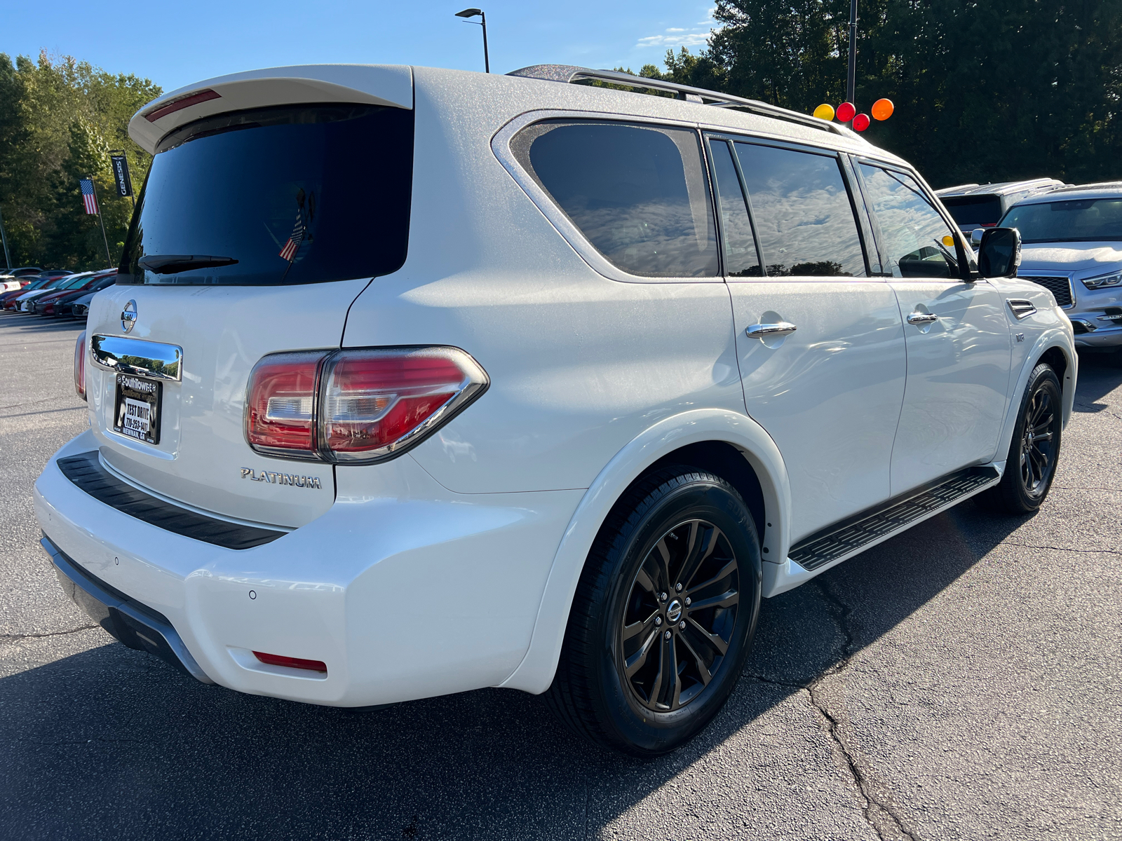 2020 Nissan Armada Platinum 5