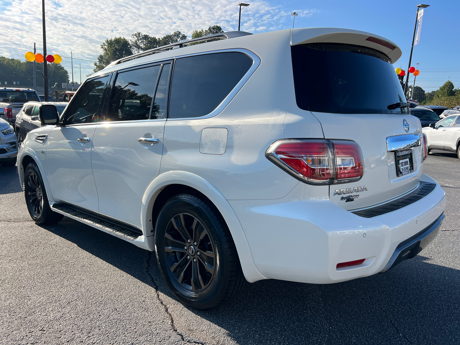 2020 Nissan Armada Platinum 7