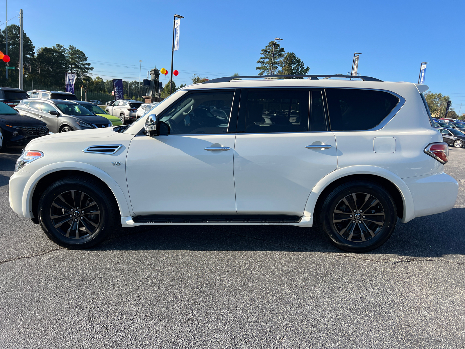 2020 Nissan Armada Platinum 8