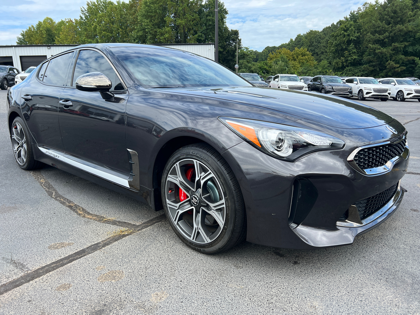 2020 Kia Stinger GT-Line 3