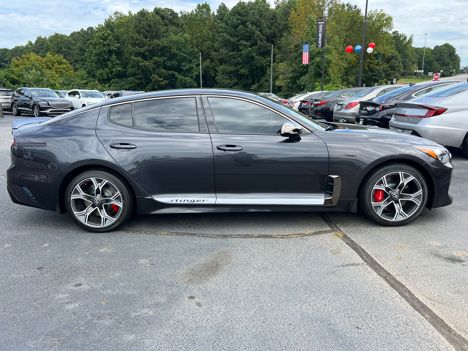 2020 Kia Stinger GT-Line 4