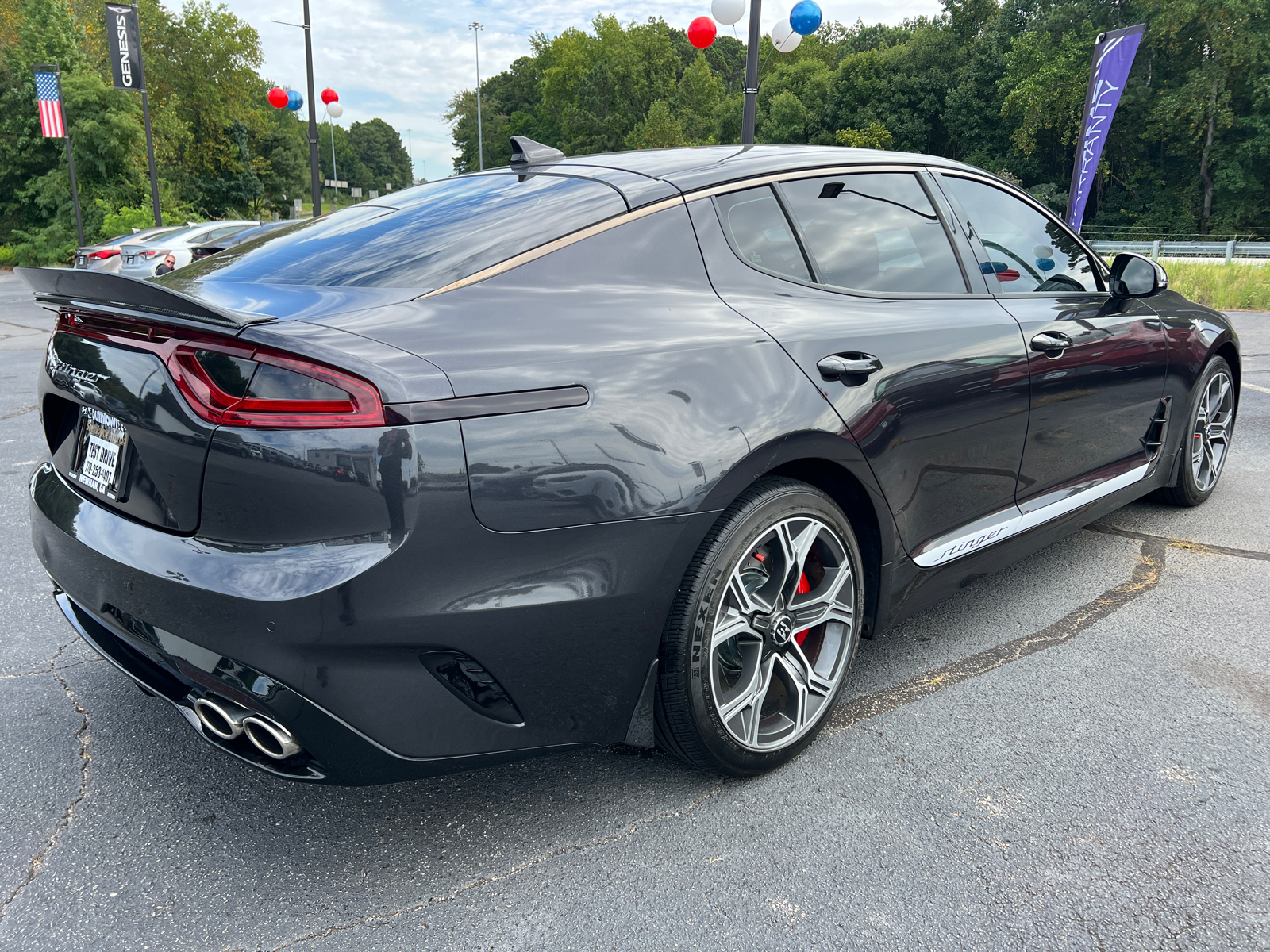 2020 Kia Stinger GT-Line 5