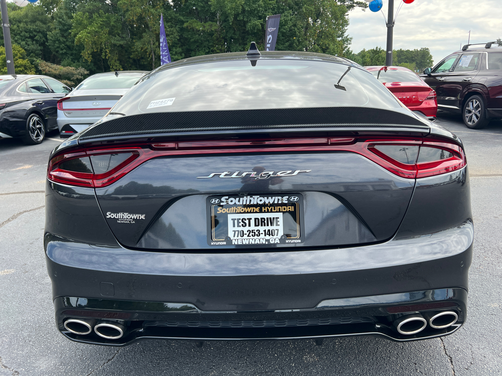 2020 Kia Stinger GT-Line 6