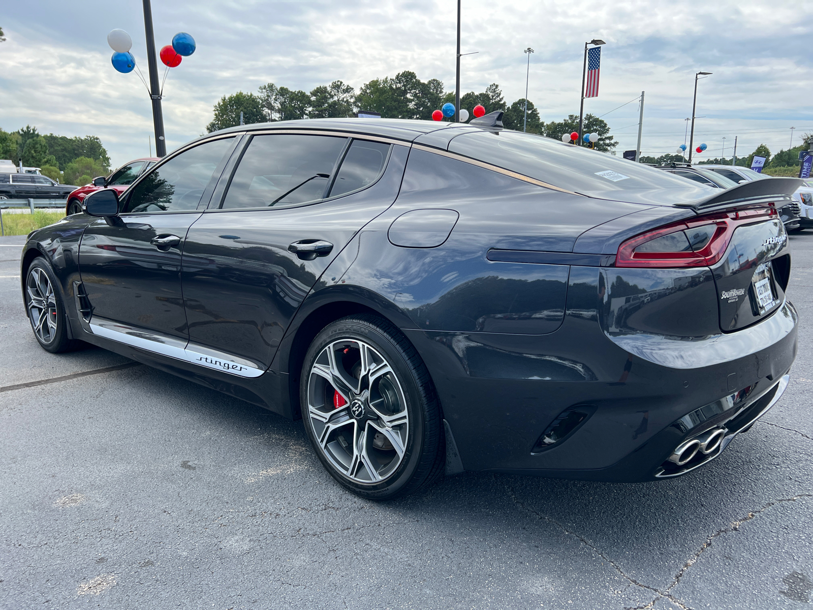 2020 Kia Stinger GT-Line 7