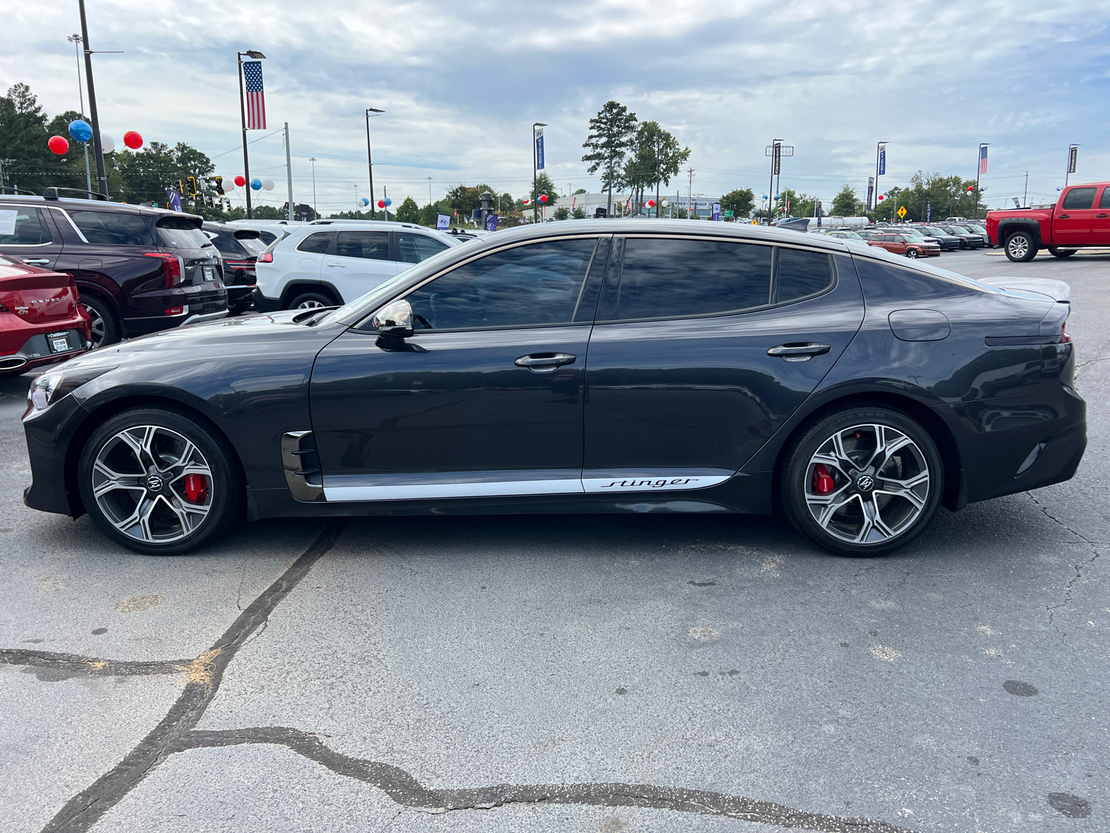 2020 Kia Stinger GT-Line 8