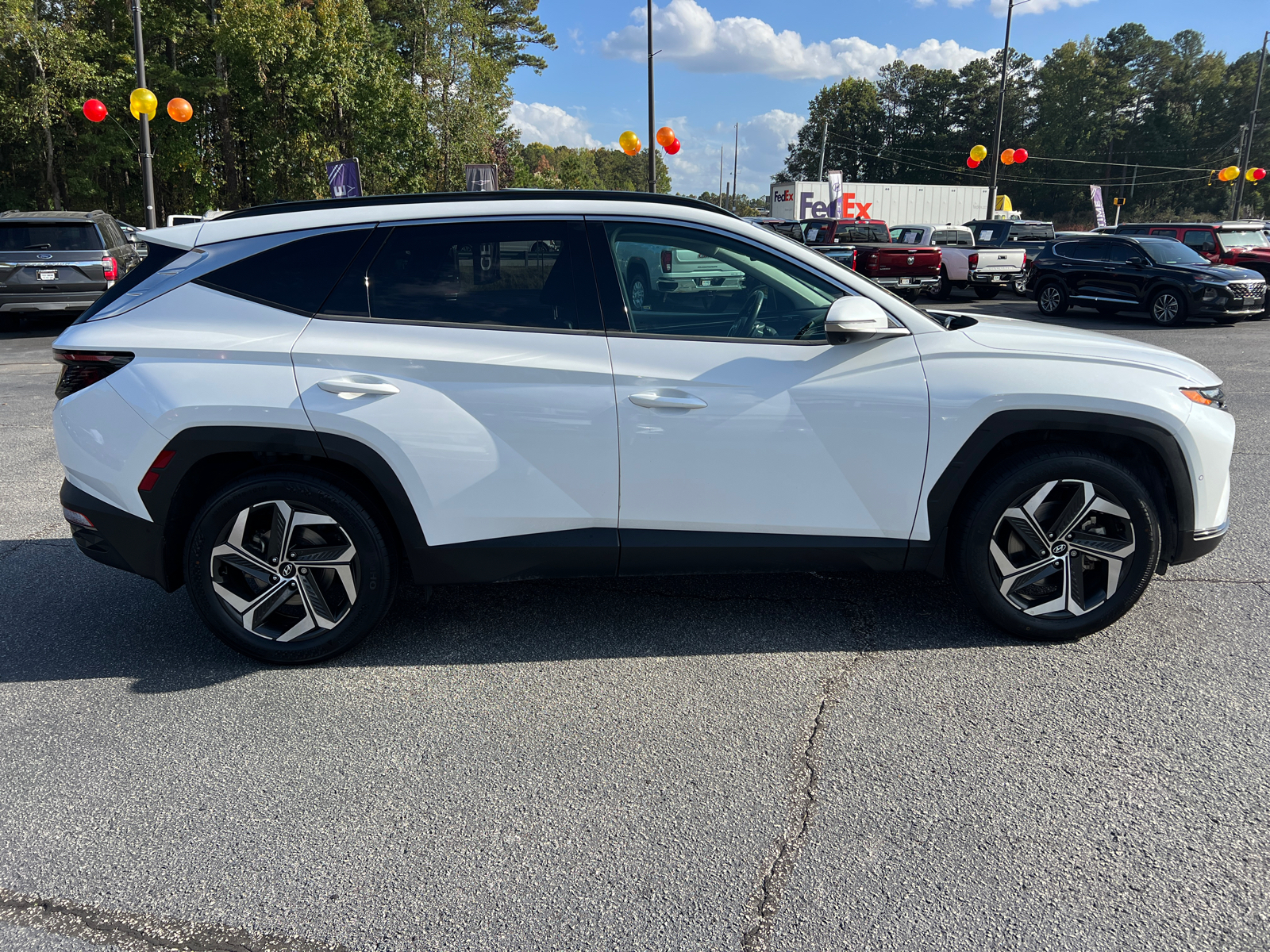 2022 Hyundai Tucson Limited 4