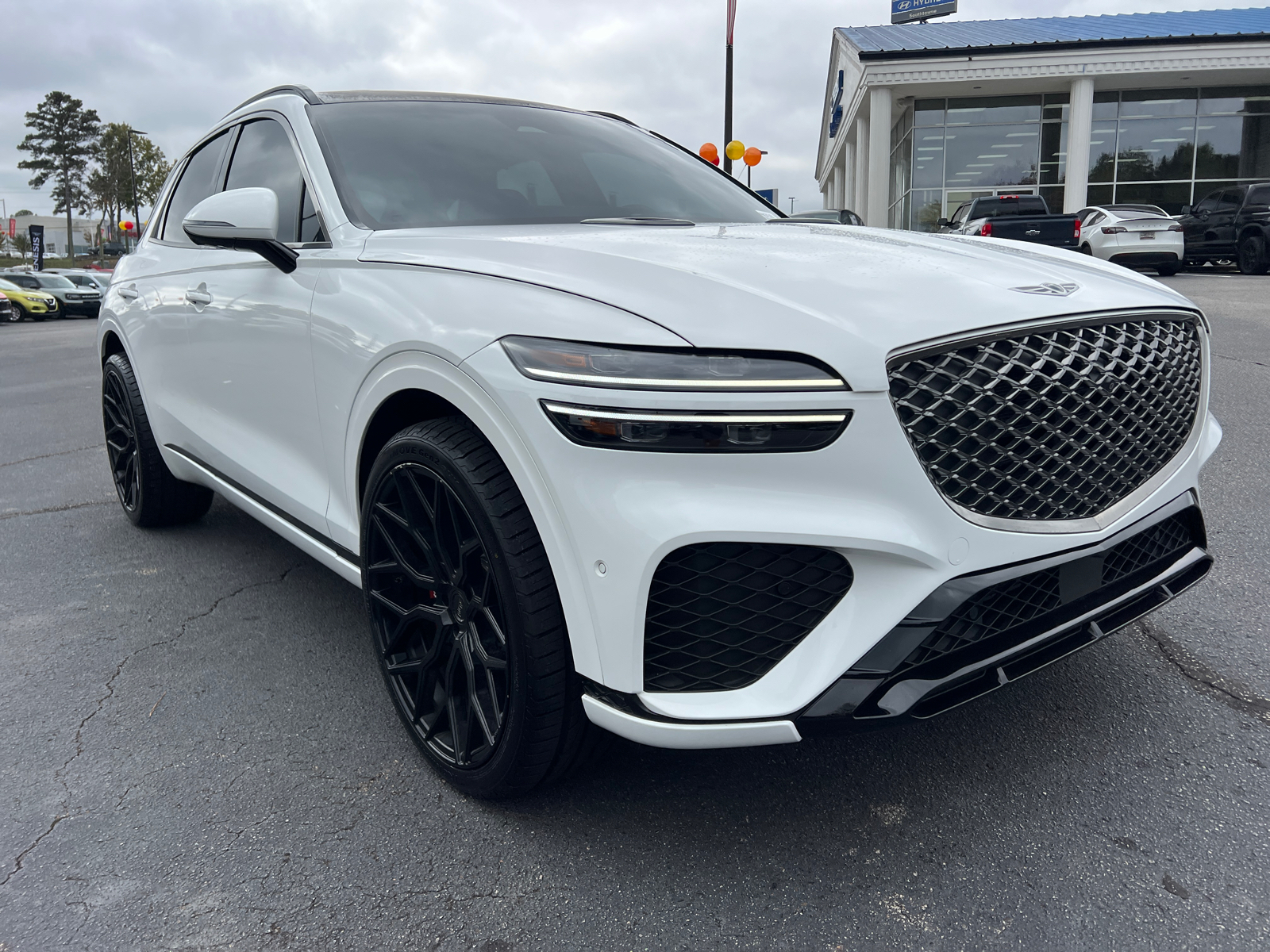 2022 Genesis GV70 3.5T Sport 3