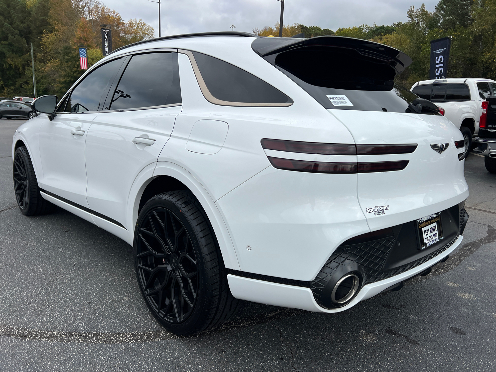 2022 Genesis GV70 3.5T Sport 7