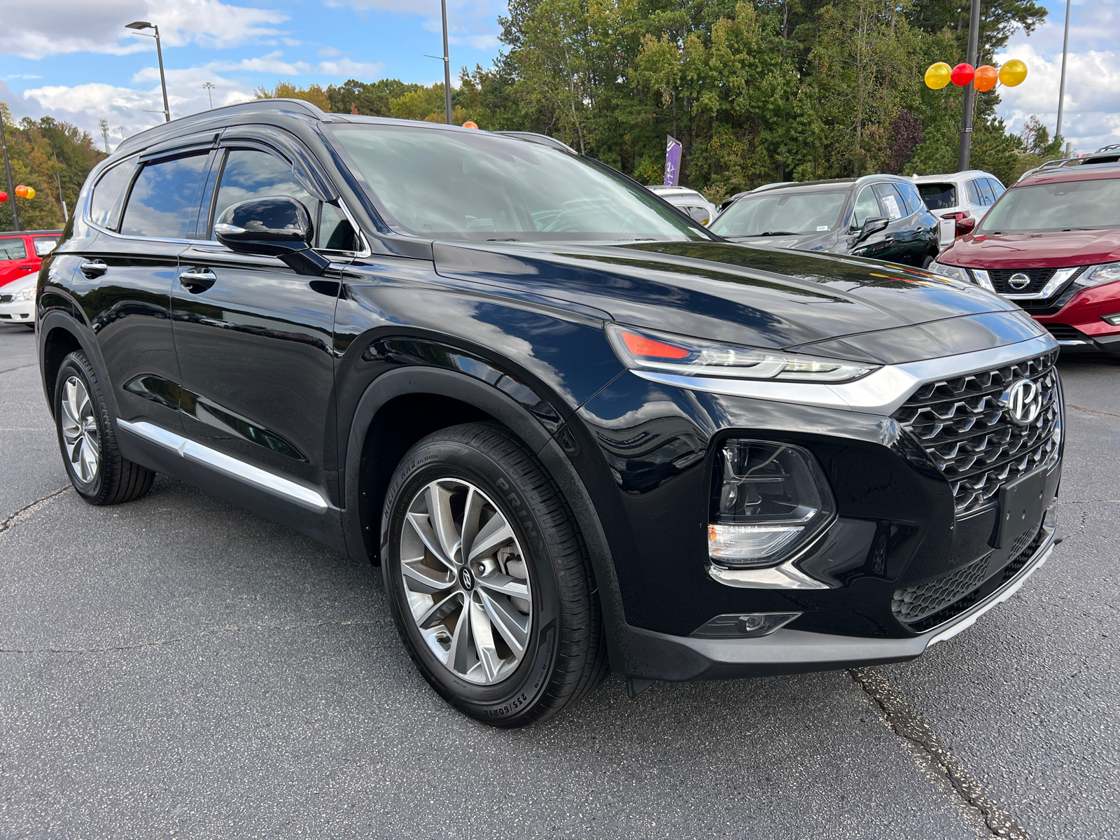 2020 Hyundai Santa Fe SEL 2.4 3