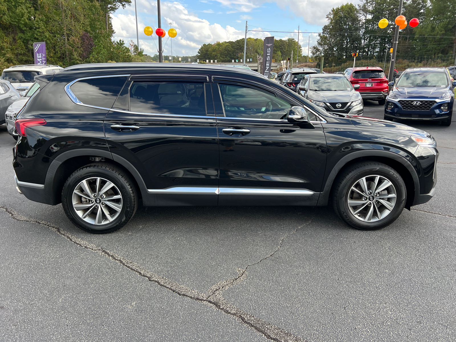 2020 Hyundai Santa Fe SEL 2.4 4