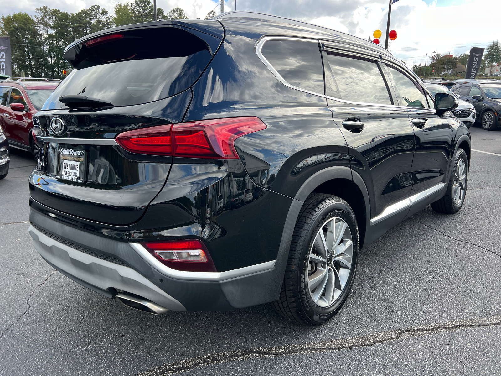 2020 Hyundai Santa Fe SEL 2.4 5