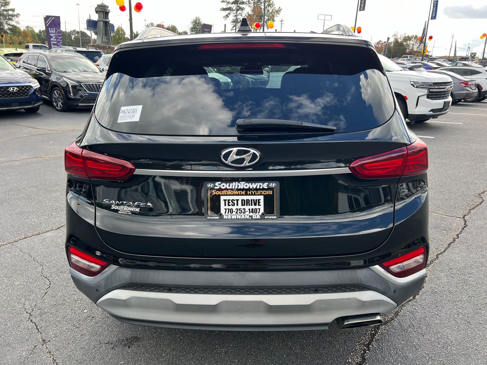 2020 Hyundai Santa Fe SEL 2.4 6