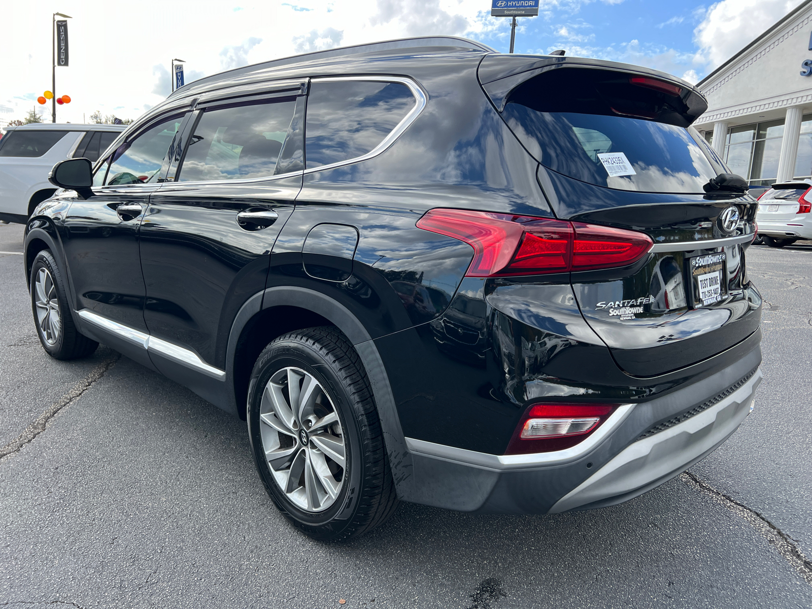 2020 Hyundai Santa Fe SEL 2.4 7