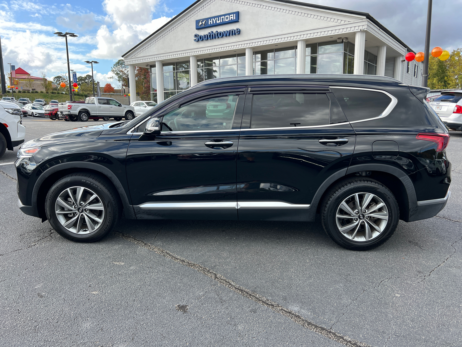 2020 Hyundai Santa Fe SEL 2.4 8