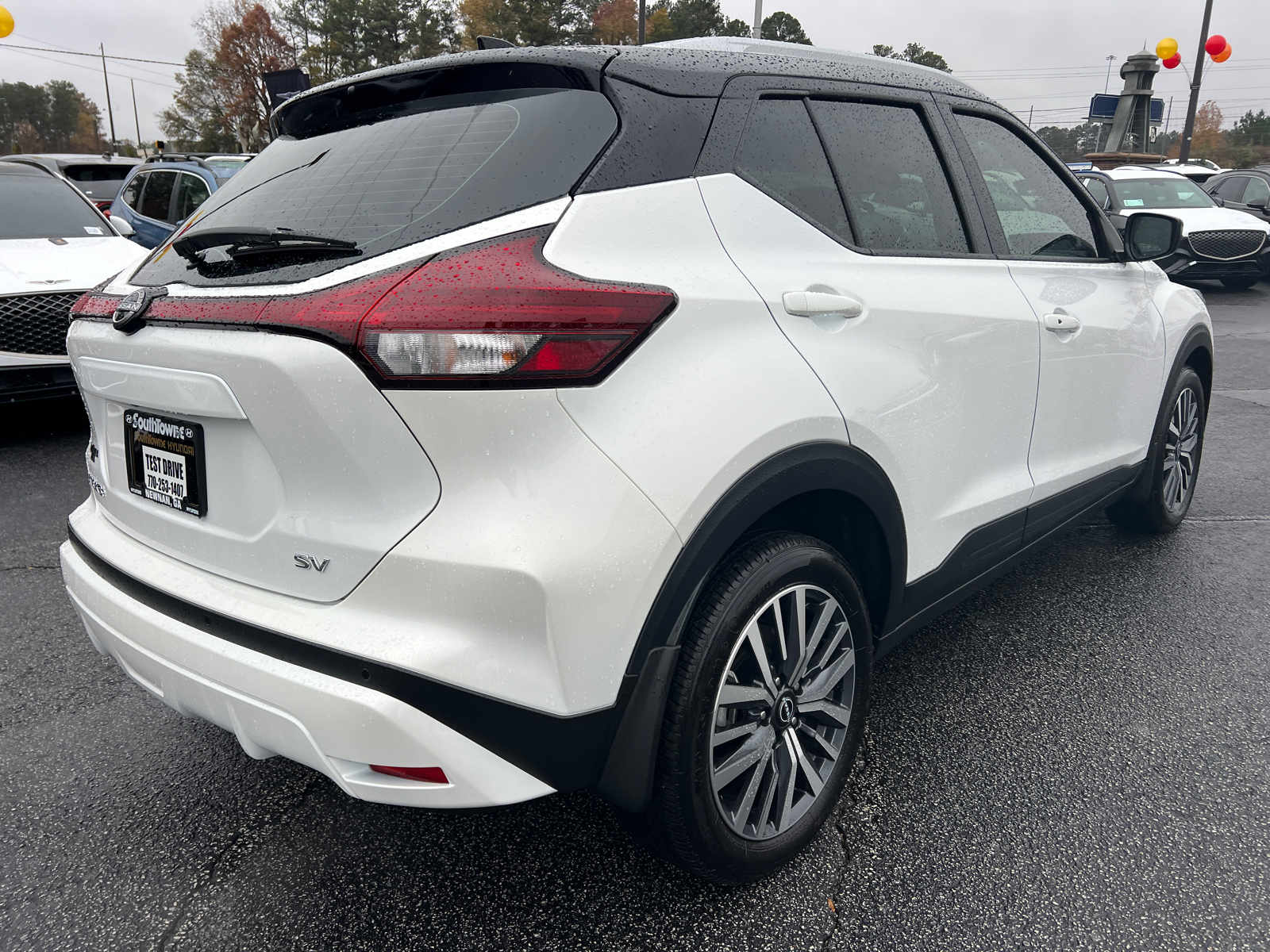 2024 Nissan Kicks SV 5