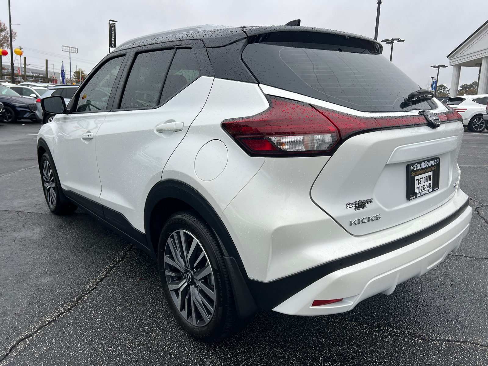 2024 Nissan Kicks SV 7