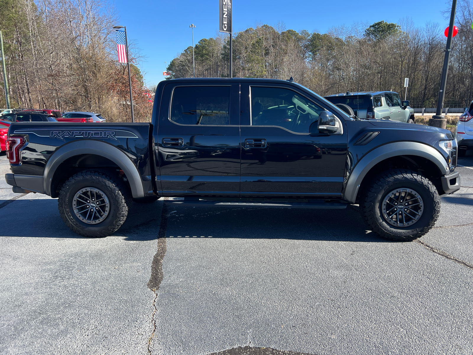 2020 Ford F-150 Raptor 4