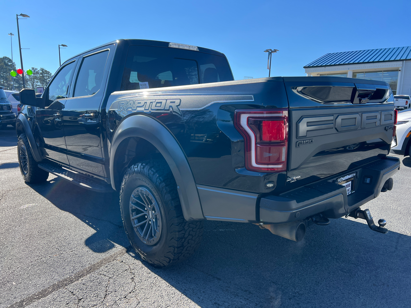 2020 Ford F-150 Raptor 7