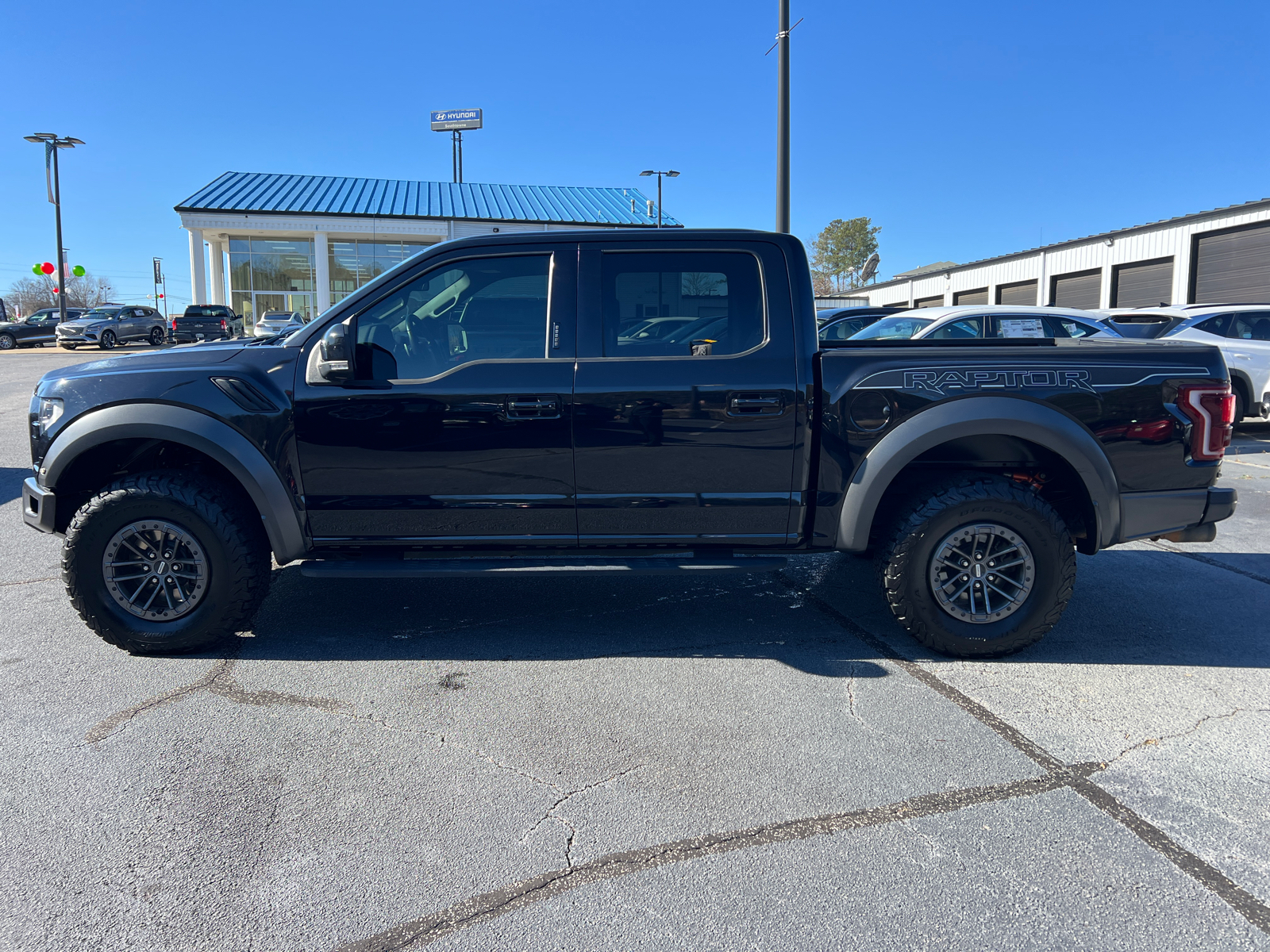 2020 Ford F-150 Raptor 8