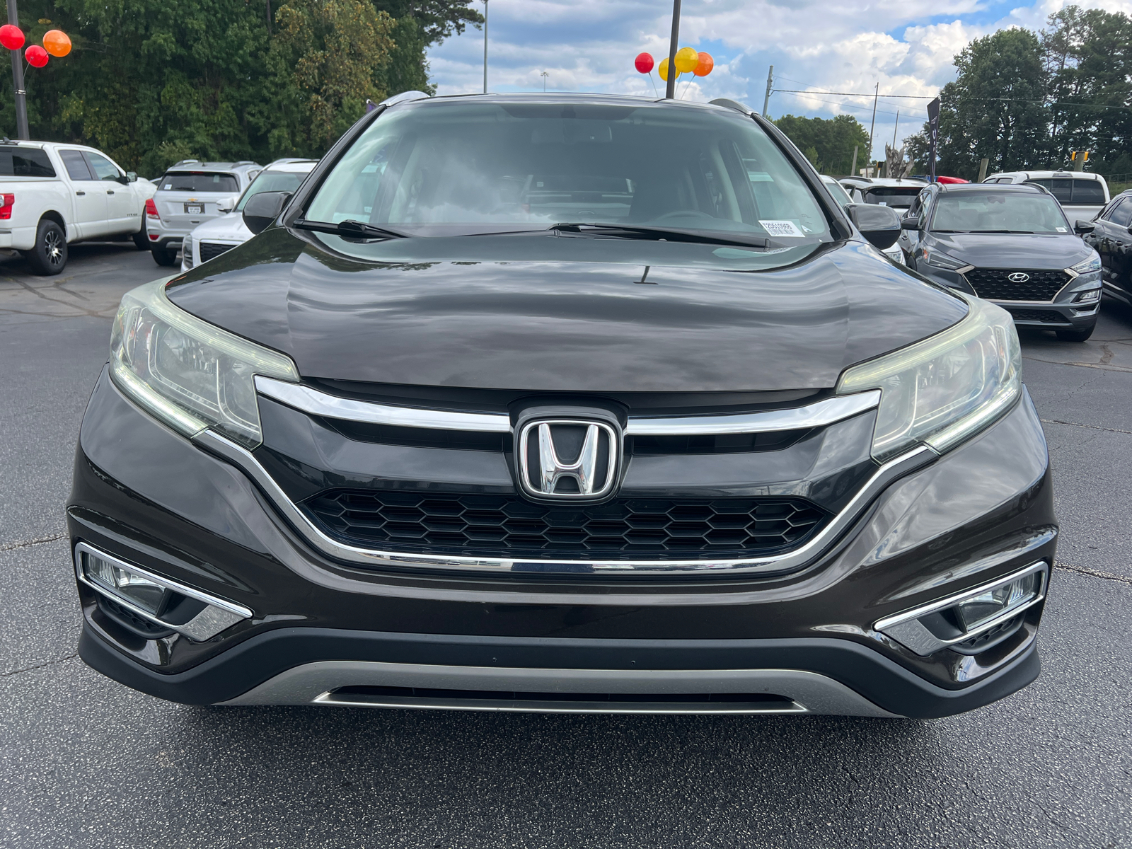 2015 Honda CR-V EX-L 2