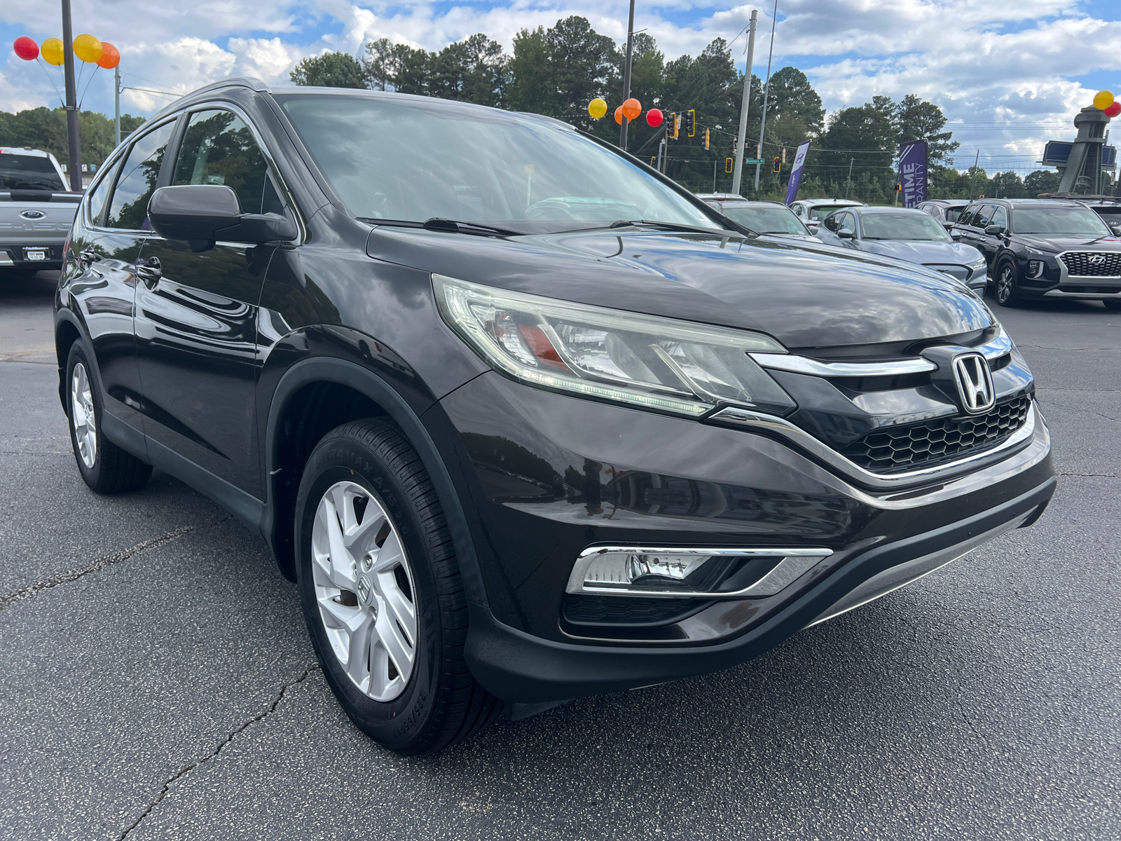 2015 Honda CR-V EX-L 3